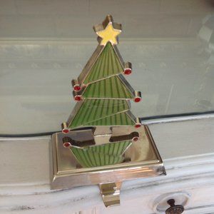 Christmas Tree Stocking Hanger